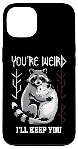 Niedlicher Waschbär Umarmt Opossum Tierfreund Hülle für iPhone 13 Niedlicher Waschbär Umarmt Opossum Tierfreund Hülle für iPhone 13 von Tierliebhaber Freundschaft Humor Geschenk