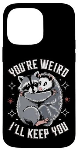 Niedlicher Waschbär Umarmt Opossum Tierfreund Hülle für iPhone 14 Pro Max Niedlicher Waschbär Umarmt Opossum Tierfreund Hülle für iPhone 14 Pro Max von Tierliebhaber Freundschaft Humor Geschenk