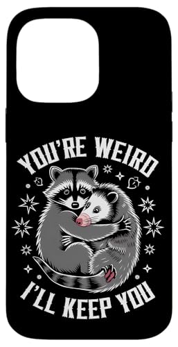 Niedlicher Waschbär Umarmt Opossum Tierfreund Hülle für iPhone 14 Pro Max Niedlicher Waschbär Umarmt Opossum Tierfreund Hülle für iPhone 14 Pro Max von Tierliebhaber Freundschaft Humor Geschenk