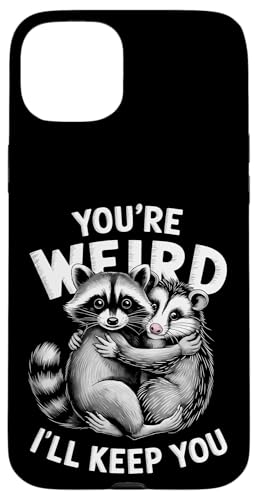 Niedlicher Waschbär Umarmt Opossum Tierfreund Hülle für iPhone 15 Plus Niedlicher Waschbär Umarmt Opossum Tierfreund Hülle für iPhone 15 Plus von Tierliebhaber Freundschaft Humor Geschenk