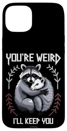 Niedlicher Waschbär Umarmt Opossum Tierfreund Hülle für iPhone 15 Plus Niedlicher Waschbär Umarmt Opossum Tierfreund Hülle für iPhone 15 Plus von Tierliebhaber Freundschaft Humor Geschenk