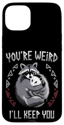 Niedlicher Waschbär Umarmt Opossum Tierfreund Hülle für iPhone 15 Plus Niedlicher Waschbär Umarmt Opossum Tierfreund Hülle für iPhone 15 Plus von Tierliebhaber Freundschaft Humor Geschenk