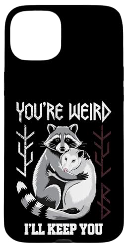 Niedlicher Waschbär Umarmt Opossum Tierfreund Hülle für iPhone 15 Plus Niedlicher Waschbär Umarmt Opossum Tierfreund Hülle für iPhone 15 Plus von Tierliebhaber Freundschaft Humor Geschenk