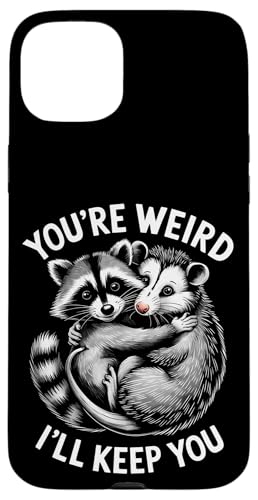 Niedlicher Waschbär Umarmt Opossum Tierfreund Hülle für iPhone 15 Plus Niedlicher Waschbär Umarmt Opossum Tierfreund Hülle für iPhone 15 Plus von Tierliebhaber Freundschaft Humor Geschenk
