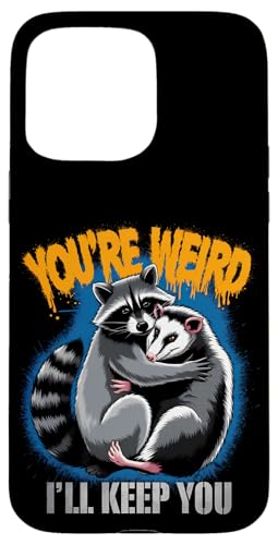 Niedlicher Waschbär Umarmt Opossum Tierfreund Hülle für iPhone 15 Pro Max Niedlicher Waschbär Umarmt Opossum Tierfreund Hülle für iPhone 15 Pro Max von Tierliebhaber Freundschaft Humor Geschenk