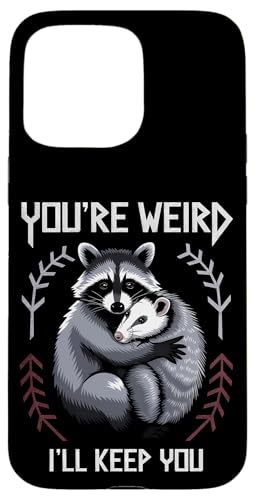 Niedlicher Waschbär Umarmt Opossum Tierfreund Hülle für iPhone 15 Pro Max Niedlicher Waschbär Umarmt Opossum Tierfreund Hülle für iPhone 15 Pro Max von Tierliebhaber Freundschaft Humor Geschenk