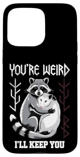 Niedlicher Waschbär Umarmt Opossum Tierfreund Hülle für iPhone 15 Pro Max Niedlicher Waschbär Umarmt Opossum Tierfreund Hülle für iPhone 15 Pro Max von Tierliebhaber Freundschaft Humor Geschenk