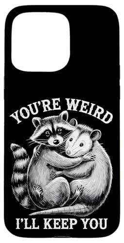 Niedlicher Waschbär Umarmt Opossum Tierfreund Hülle für iPhone 15 Pro Max Niedlicher Waschbär Umarmt Opossum Tierfreund Hülle für iPhone 15 Pro Max von Tierliebhaber Freundschaft Humor Geschenk