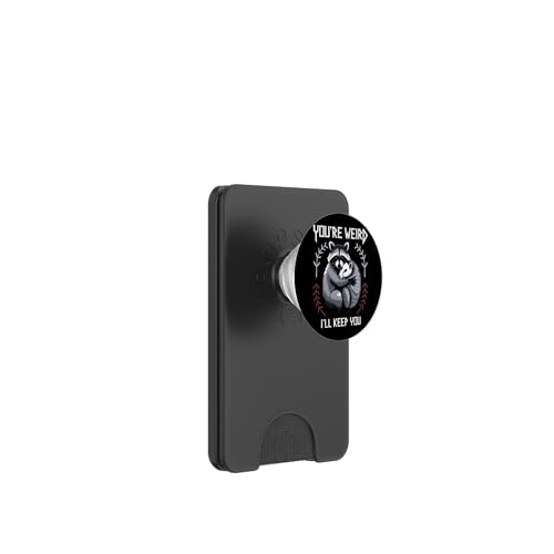 Niedlicher Waschbär Umarmt Opossum Tierfreund PopSockets PopWallet für MagSafe Niedlicher Waschbär Umarmt Opossum Tierfreund PopSockets PopWallet für MagSafe von Tierliebhaber Freundschaft Humor Geschenk