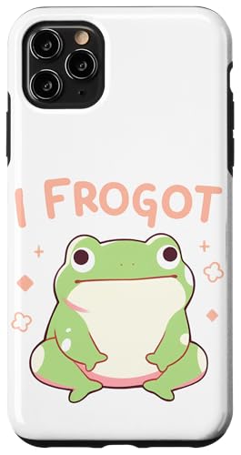 Niedlicher Frosch Meme Lustiger Amphibien Humor Hülle für iPhone 11 Pro Max Niedlicher Frosch Meme Lustiger Amphibien Humor Hülle für iPhone 11 Pro Max von Tierliebhaber Geschenk Kawaii Kröte Liebhaber