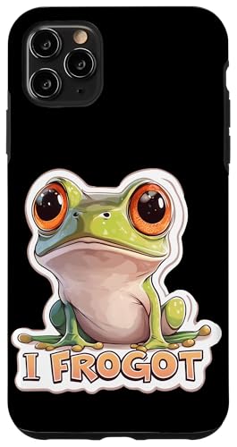 Niedlicher Frosch Meme Lustiger Amphibien Humor Hülle für iPhone 11 Pro Max Niedlicher Frosch Meme Lustiger Amphibien Humor Hülle für iPhone 11 Pro Max von Tierliebhaber Geschenk Kawaii Kröte Liebhaber