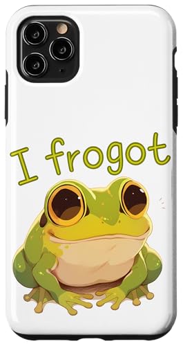 Niedlicher Frosch Meme Lustiger Amphibien Humor Hülle für iPhone 11 Pro Max Niedlicher Frosch Meme Lustiger Amphibien Humor Hülle für iPhone 11 Pro Max von Tierliebhaber Geschenk Kawaii Kröte Liebhaber