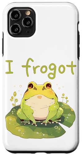 Niedlicher Frosch Meme Lustiger Amphibien Humor Hülle für iPhone 11 Pro Max Niedlicher Frosch Meme Lustiger Amphibien Humor Hülle für iPhone 11 Pro Max von Tierliebhaber Geschenk Kawaii Kröte Liebhaber