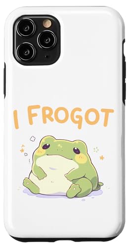 Niedlicher Frosch Meme Lustiger Amphibien Humor Hülle für iPhone 11 Pro Niedlicher Frosch Meme Lustiger Amphibien Humor Hülle für iPhone 11 Pro von Tierliebhaber Geschenk Kawaii Kröte Liebhaber