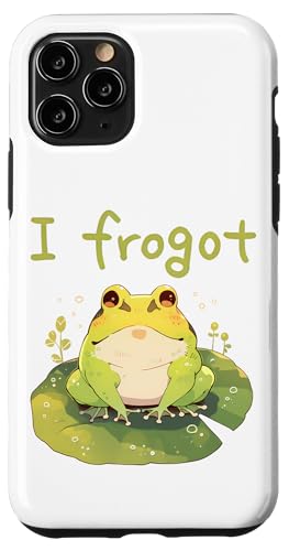 Niedlicher Frosch Meme Lustiger Amphibien Humor Hülle für iPhone 11 Pro Niedlicher Frosch Meme Lustiger Amphibien Humor Hülle für iPhone 11 Pro von Tierliebhaber Geschenk Kawaii Kröte Liebhaber