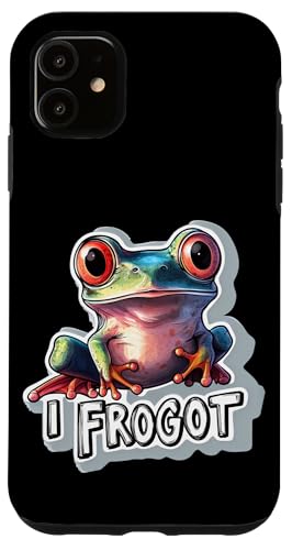 Niedlicher Frosch Meme Lustiger Amphibien Humor Hülle für iPhone 11 Niedlicher Frosch Meme Lustiger Amphibien Humor Hülle für iPhone 11 von Tierliebhaber Geschenk Kawaii Kröte Liebhaber