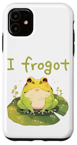 Niedlicher Frosch Meme Lustiger Amphibien Humor Hülle für iPhone 11 Niedlicher Frosch Meme Lustiger Amphibien Humor Hülle für iPhone 11 von Tierliebhaber Geschenk Kawaii Kröte Liebhaber