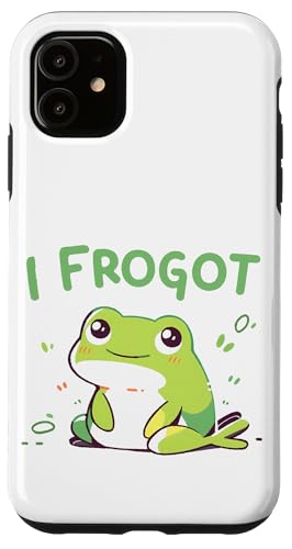 Niedlicher Frosch Meme Lustiger Amphibien Humor Hülle für iPhone 11 Niedlicher Frosch Meme Lustiger Amphibien Humor Hülle für iPhone 11 von Tierliebhaber Geschenk Kawaii Kröte Liebhaber