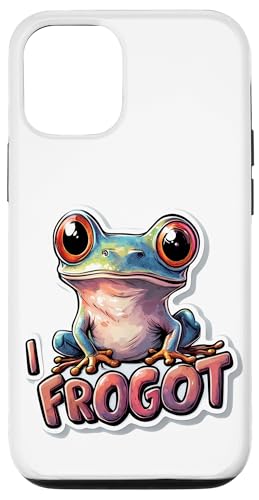 Niedlicher Frosch Meme Lustiger Amphibien Humor Hülle für iPhone 12/12 Pro Niedlicher Frosch Meme Lustiger Amphibien Humor Hülle für iPhone 12/12 Pro von Tierliebhaber Geschenk Kawaii Kröte Liebhaber