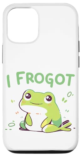 Niedlicher Frosch Meme Lustiger Amphibien Humor Hülle für iPhone 12/12 Pro Niedlicher Frosch Meme Lustiger Amphibien Humor Hülle für iPhone 12/12 Pro von Tierliebhaber Geschenk Kawaii Kröte Liebhaber