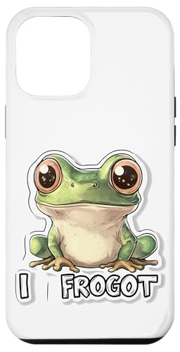Niedlicher Frosch Meme Lustiger Amphibien Humor Hülle für iPhone 12 Pro Max Niedlicher Frosch Meme Lustiger Amphibien Humor Hülle für iPhone 12 Pro Max von Tierliebhaber Geschenk Kawaii Kröte Liebhaber