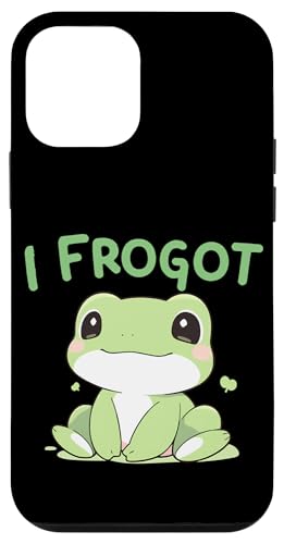 Niedlicher Frosch Meme Lustiger Amphibien Humor Hülle für iPhone 12 mini Niedlicher Frosch Meme Lustiger Amphibien Humor Hülle für iPhone 12 mini von Tierliebhaber Geschenk Kawaii Kröte Liebhaber