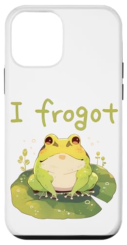 Niedlicher Frosch Meme Lustiger Amphibien Humor Hülle für iPhone 12 mini Niedlicher Frosch Meme Lustiger Amphibien Humor Hülle für iPhone 12 mini von Tierliebhaber Geschenk Kawaii Kröte Liebhaber