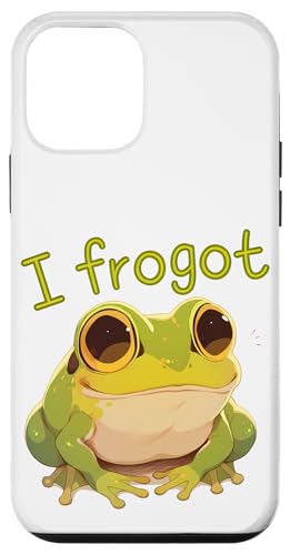 Niedlicher Frosch Meme Lustiger Amphibien Humor Hülle für iPhone 12 mini Niedlicher Frosch Meme Lustiger Amphibien Humor Hülle für iPhone 12 mini von Tierliebhaber Geschenk Kawaii Kröte Liebhaber