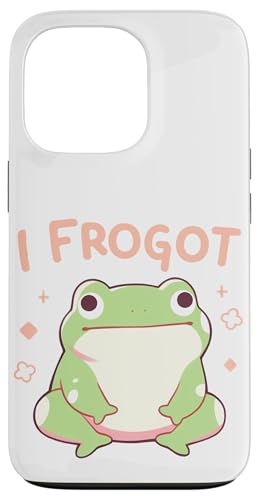 Niedlicher Frosch Meme Lustiger Amphibien Humor Hülle für iPhone 13 Pro Niedlicher Frosch Meme Lustiger Amphibien Humor Hülle für iPhone 13 Pro von Tierliebhaber Geschenk Kawaii Kröte Liebhaber