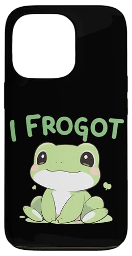 Niedlicher Frosch Meme Lustiger Amphibien Humor Hülle für iPhone 13 Pro Niedlicher Frosch Meme Lustiger Amphibien Humor Hülle für iPhone 13 Pro von Tierliebhaber Geschenk Kawaii Kröte Liebhaber