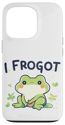 Niedlicher Frosch Meme Lustiger Amphibien Humor Hülle für iPhone 13 Pro Niedlicher Frosch Meme Lustiger Amphibien Humor Hülle für iPhone 13 Pro von Tierliebhaber Geschenk Kawaii Kröte Liebhaber