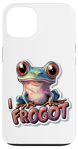 Niedlicher Frosch Meme Lustiger Amphibien Humor Hülle für iPhone 13 Niedlicher Frosch Meme Lustiger Amphibien Humor Hülle für iPhone 13 von Tierliebhaber Geschenk Kawaii Kröte Liebhaber