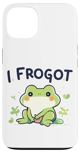 Niedlicher Frosch Meme Lustiger Amphibien Humor Hülle für iPhone 13 Niedlicher Frosch Meme Lustiger Amphibien Humor Hülle für iPhone 13 von Tierliebhaber Geschenk Kawaii Kröte Liebhaber