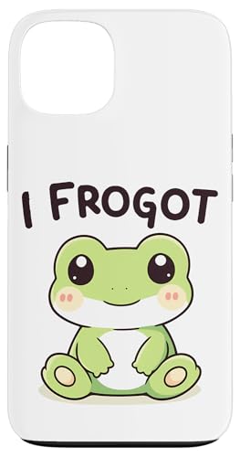 Niedlicher Frosch Meme Lustiger Amphibien Humor Hülle für iPhone 13 Niedlicher Frosch Meme Lustiger Amphibien Humor Hülle für iPhone 13 von Tierliebhaber Geschenk Kawaii Kröte Liebhaber