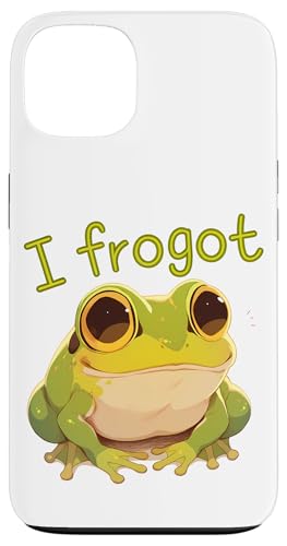 Niedlicher Frosch Meme Lustiger Amphibien Humor Hülle für iPhone 13 Niedlicher Frosch Meme Lustiger Amphibien Humor Hülle für iPhone 13 von Tierliebhaber Geschenk Kawaii Kröte Liebhaber