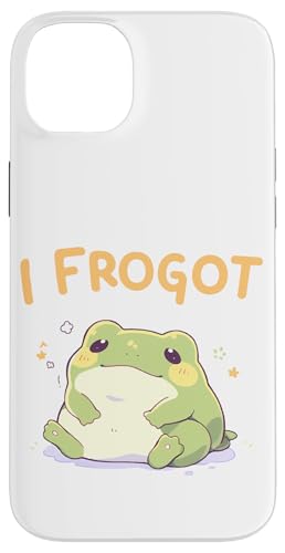 Niedlicher Frosch Meme Lustiger Amphibien Humor Hülle für iPhone 14 Plus Niedlicher Frosch Meme Lustiger Amphibien Humor Hülle für iPhone 14 Plus von Tierliebhaber Geschenk Kawaii Kröte Liebhaber