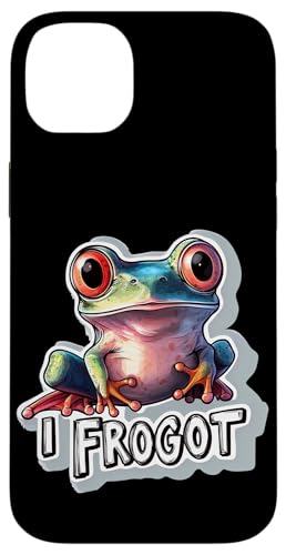 Niedlicher Frosch Meme Lustiger Amphibien Humor Hülle für iPhone 14 Plus Niedlicher Frosch Meme Lustiger Amphibien Humor Hülle für iPhone 14 Plus von Tierliebhaber Geschenk Kawaii Kröte Liebhaber