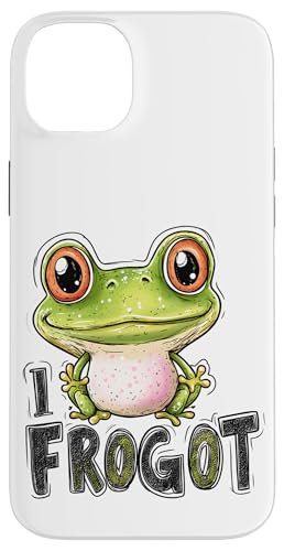 Niedlicher Frosch Meme Lustiger Amphibien Humor Hülle für iPhone 14 Plus Niedlicher Frosch Meme Lustiger Amphibien Humor Hülle für iPhone 14 Plus von Tierliebhaber Geschenk Kawaii Kröte Liebhaber