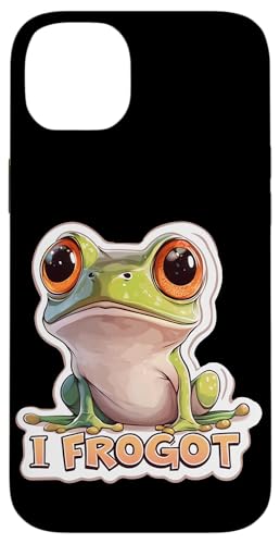 Niedlicher Frosch Meme Lustiger Amphibien Humor Hülle für iPhone 14 Plus Niedlicher Frosch Meme Lustiger Amphibien Humor Hülle für iPhone 14 Plus von Tierliebhaber Geschenk Kawaii Kröte Liebhaber