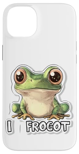 Niedlicher Frosch Meme Lustiger Amphibien Humor Hülle für iPhone 14 Plus Niedlicher Frosch Meme Lustiger Amphibien Humor Hülle für iPhone 14 Plus von Tierliebhaber Geschenk Kawaii Kröte Liebhaber