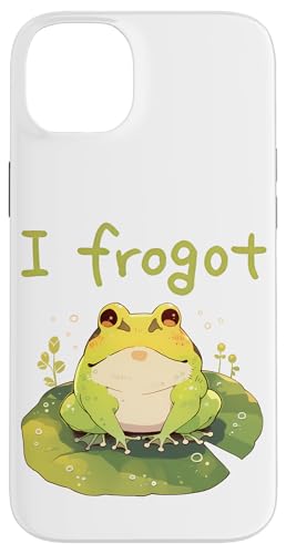 Niedlicher Frosch Meme Lustiger Amphibien Humor Hülle für iPhone 14 Plus Niedlicher Frosch Meme Lustiger Amphibien Humor Hülle für iPhone 14 Plus von Tierliebhaber Geschenk Kawaii Kröte Liebhaber