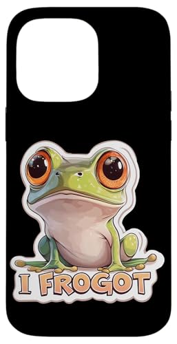 Niedlicher Frosch Meme Lustiger Amphibien Humor Hülle für iPhone 14 Pro Max Niedlicher Frosch Meme Lustiger Amphibien Humor Hülle für iPhone 14 Pro Max von Tierliebhaber Geschenk Kawaii Kröte Liebhaber
