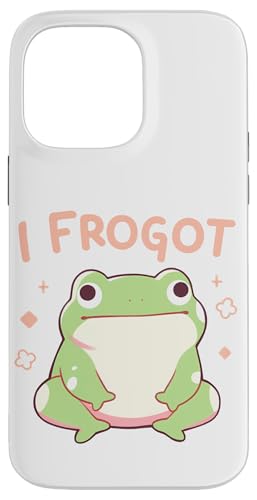 Niedlicher Frosch Meme Lustiger Amphibien Humor Hülle für iPhone 14 Pro Max Niedlicher Frosch Meme Lustiger Amphibien Humor Hülle für iPhone 14 Pro Max von Tierliebhaber Geschenk Kawaii Kröte Liebhaber