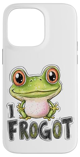 Niedlicher Frosch Meme Lustiger Amphibien Humor Hülle für iPhone 14 Pro Max Niedlicher Frosch Meme Lustiger Amphibien Humor Hülle für iPhone 14 Pro Max von Tierliebhaber Geschenk Kawaii Kröte Liebhaber