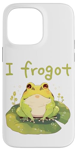 Niedlicher Frosch Meme Lustiger Amphibien Humor Hülle für iPhone 14 Pro Max Niedlicher Frosch Meme Lustiger Amphibien Humor Hülle für iPhone 14 Pro Max von Tierliebhaber Geschenk Kawaii Kröte Liebhaber
