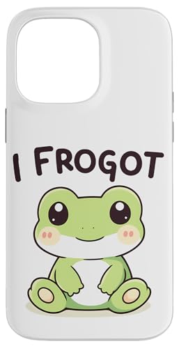 Niedlicher Frosch Meme Lustiger Amphibien Humor Hülle für iPhone 14 Pro Max Niedlicher Frosch Meme Lustiger Amphibien Humor Hülle für iPhone 14 Pro Max von Tierliebhaber Geschenk Kawaii Kröte Liebhaber