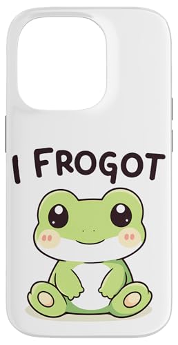 Niedlicher Frosch Meme Lustiger Amphibien Humor Hülle für iPhone 14 Pro Niedlicher Frosch Meme Lustiger Amphibien Humor Hülle für iPhone 14 Pro von Tierliebhaber Geschenk Kawaii Kröte Liebhaber