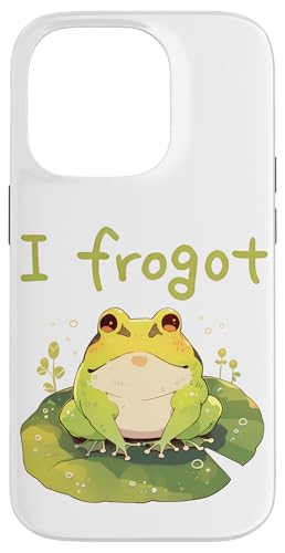 Niedlicher Frosch Meme Lustiger Amphibien Humor Hülle für iPhone 14 Pro Niedlicher Frosch Meme Lustiger Amphibien Humor Hülle für iPhone 14 Pro von Tierliebhaber Geschenk Kawaii Kröte Liebhaber