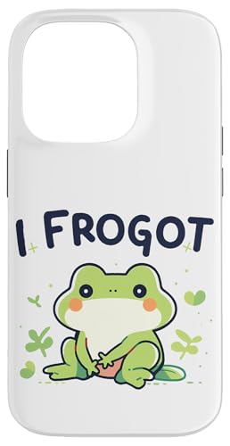 Niedlicher Frosch Meme Lustiger Amphibien Humor Hülle für iPhone 14 Pro Niedlicher Frosch Meme Lustiger Amphibien Humor Hülle für iPhone 14 Pro von Tierliebhaber Geschenk Kawaii Kröte Liebhaber
