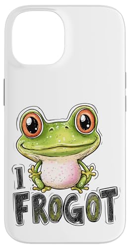 Niedlicher Frosch Meme Lustiger Amphibien Humor Hülle für iPhone 14 Niedlicher Frosch Meme Lustiger Amphibien Humor Hülle für iPhone 14 von Tierliebhaber Geschenk Kawaii Kröte Liebhaber